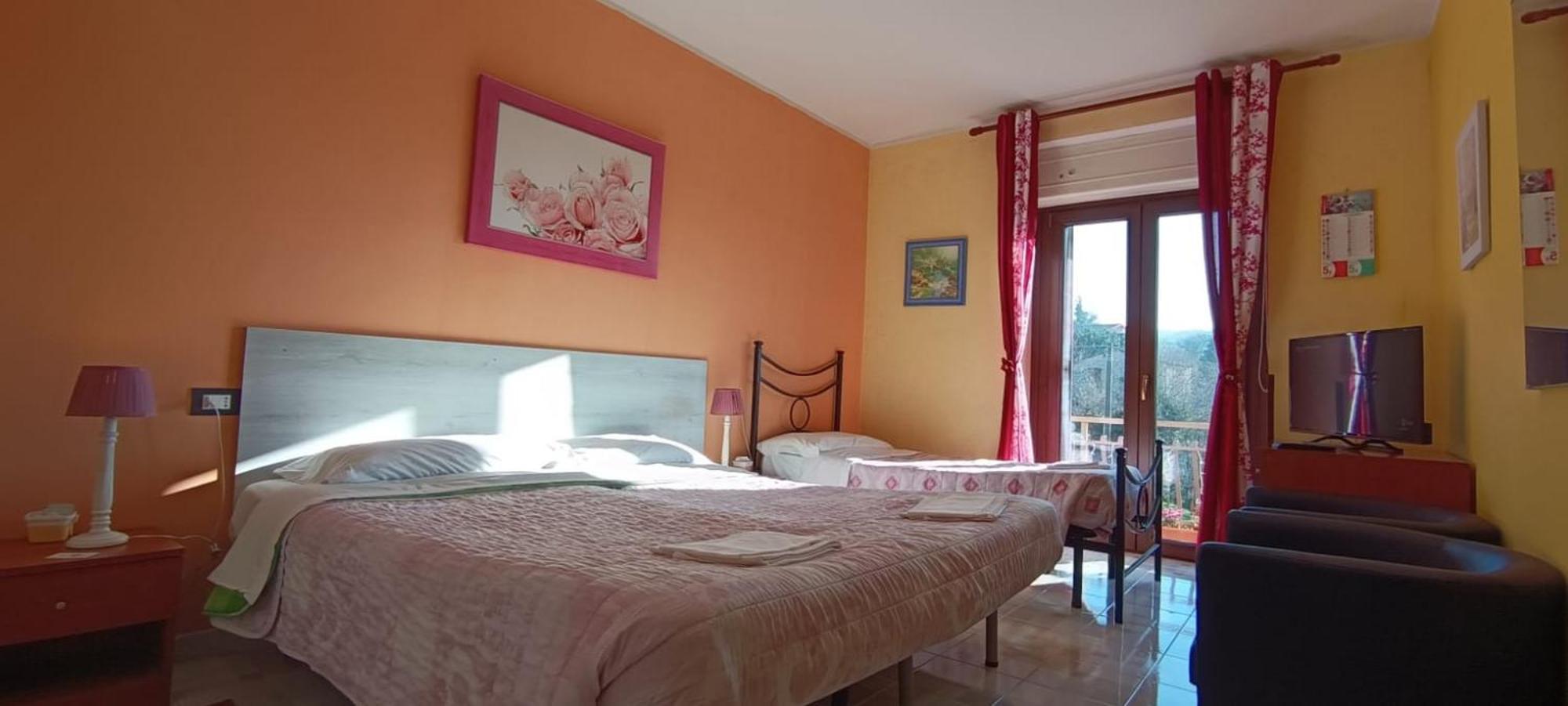 Complesso Turistico Aurora - Camere B&B Poggio Picenze Exterior foto