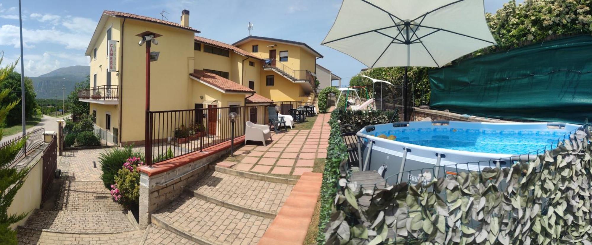 Complesso Turistico Aurora - Camere B&B Poggio Picenze Exterior foto